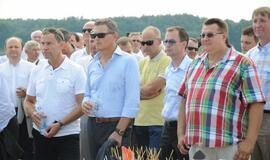 Perkėlos atidarymas