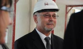 Premjeras apsilankė teatre