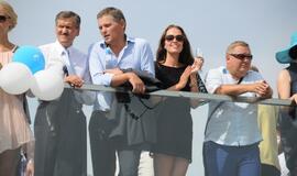 Perkėlos atidarymas