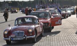 "Orlen Lietuva Classic Rally" Klaipėdoje