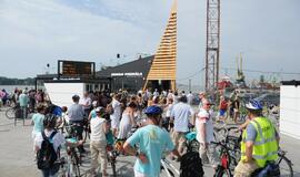 Perkėlos atidarymas