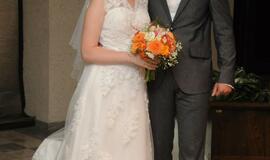 Šiandien Klaipėdoje susituokė