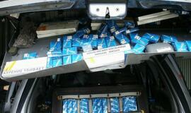 Muitininkai atskleidė kontrabandininkų gudrybes