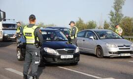 Policijos reidas Klaipėdoje