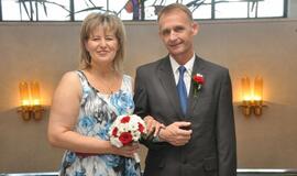 Rugpjūčio 24-ąją Klaipėdoje susituokė