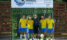 "Nida Football Fest 2013" turnyro taurė