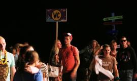 Karklės festivalis. Šeštadienis