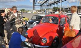 "Orlen Lietuva Classic Rally" Klaipėdoje