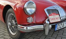 "Orlen Lietuva Classic Rally" Klaipėdoje