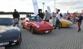 "Orlen Lietuva Classic Rally" Klaipėdoje