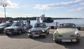"Orlen Lietuva Classic Rally" Klaipėdoje