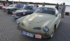 "Orlen Lietuva Classic Rally" Klaipėdoje