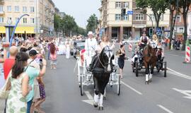 Nuotakų paradas Klaipėdoje