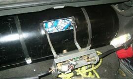 Muitininkai atskleidė kontrabandininkų gudrybes