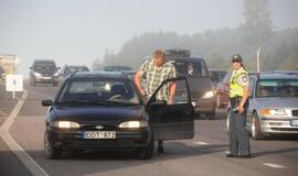 Policijos reidas Klaipėdoje