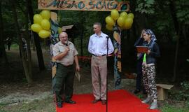 Atidarytas atstatytas Smiltynės sveikatingumo takas