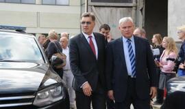 Premjeras apsilankė teatre