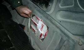 Muitininkai atskleidė kontrabandininkų gudrybes