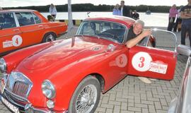 "Orlen Lietuva Classic Rally" Klaipėdoje