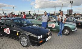 "Orlen Lietuva Classic Rally" Klaipėdoje