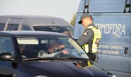 Policijos reidas Klaipėdoje