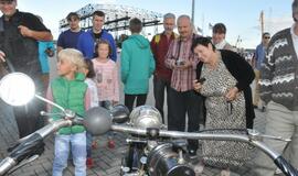 "Orlen Lietuva Classic Rally" Klaipėdoje