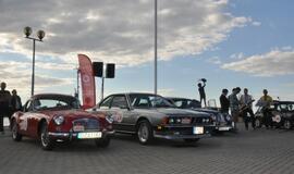 "Orlen Lietuva Classic Rally" Klaipėdoje