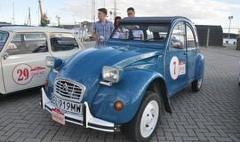 "Orlen Lietuva Classic Rally" Klaipėdoje