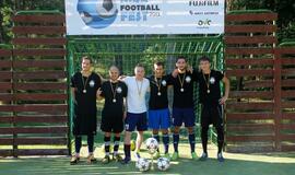 "Nida Football Fest 2013" turnyro taurė