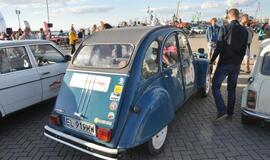 "Orlen Lietuva Classic Rally" Klaipėdoje