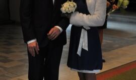 Šį šeštadienį Klaipėdoje susituokė