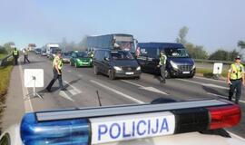 Policijos reidas Klaipėdoje