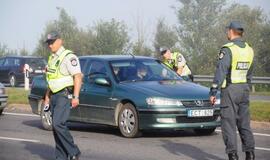 Policijos reidas Klaipėdoje