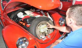 "Orlen Lietuva Classic Rally" Klaipėdoje