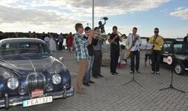 "Orlen Lietuva Classic Rally" Klaipėdoje