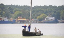 Perkėlos atidarymas