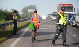 Policijos reidas Klaipėdoje