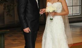 Šiandien Klaipėdoje susituokė