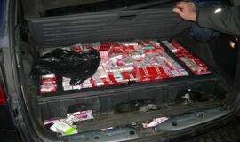 Muitininkai atskleidė kontrabandininkų gudrybes