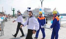 Perkėlos atidarymas