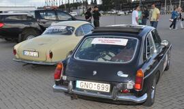 "Orlen Lietuva Classic Rally" Klaipėdoje