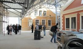 Premjeras apsilankė teatre