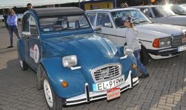 "Orlen Lietuva Classic Rally" Klaipėdoje