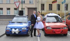 Šį šeštadienį Klaipėdoje susituokė