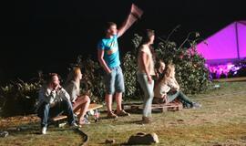 Karklės festivalis. Šeštadienis