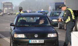 Policijos reidas Klaipėdoje