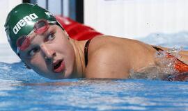 Plaukikai Rūta Meilutytė ir Danas Rapšys - pasaulio jaunimo čempionato pusfinalyje