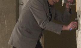 Priestočio gatvėje apiplėšta parduotuvė