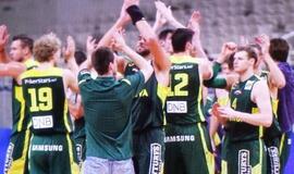 Rinktinė iškovojo dar vieną pergalę