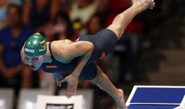 R.Meilutytė pasaulio čempionate iškovojo sidabrą